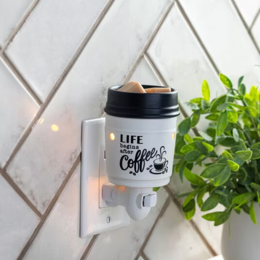Lámpara de Aroma Enchufable Coffee ☕✨
