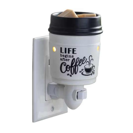 Lámpara de Aroma Enchufable Coffee ☕✨