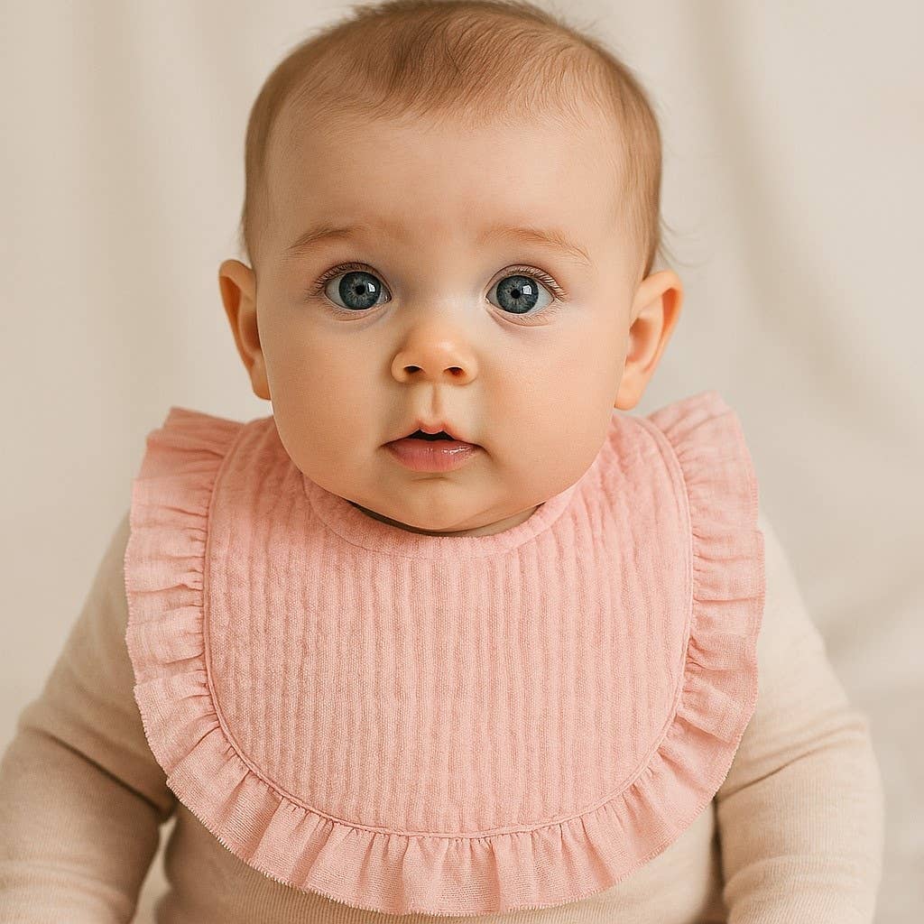 Babero de Algodón Orgánico 🌿👶
