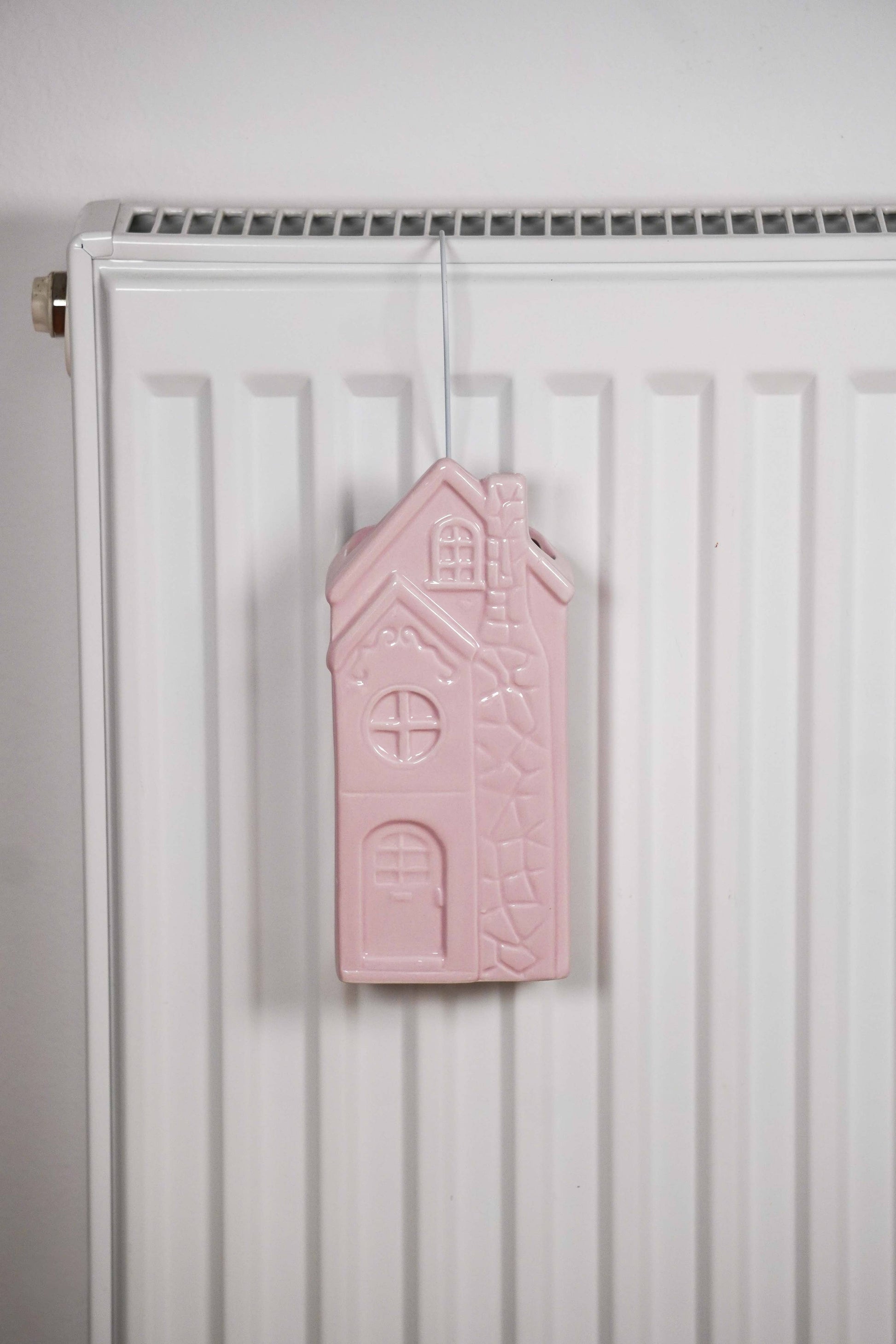 Humidificador cerámico – Caseta rosa 🏡🌸