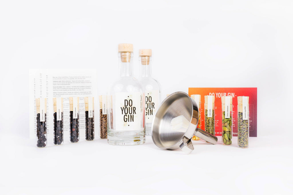 DO YOUR GIN – Kit para Crear tu Propia Ginebra 🍸🌿