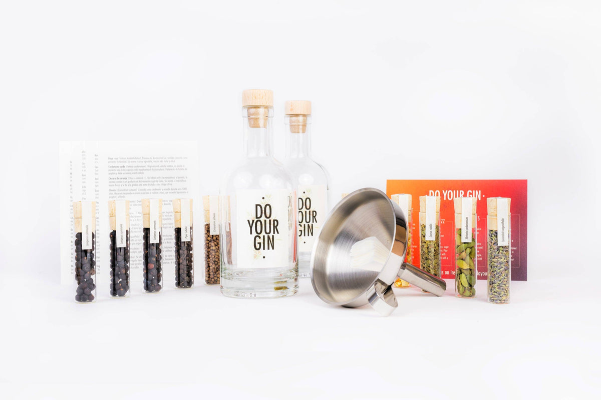 DO YOUR GIN – Kit para Crear tu Propia Ginebra 🍸🌿