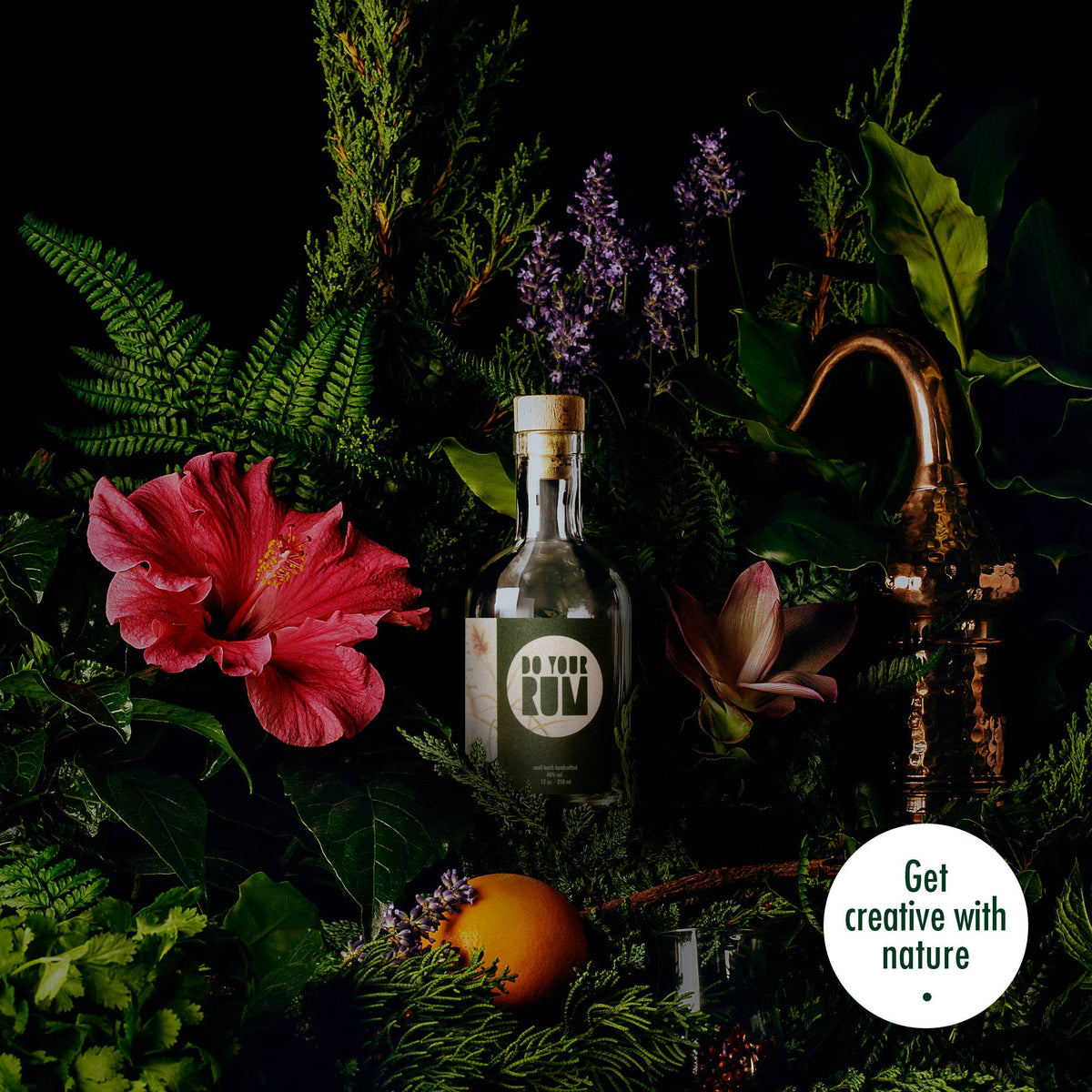DO YOUR RUM – Kit para Personalizar tu Propio Ron 🥃🌴