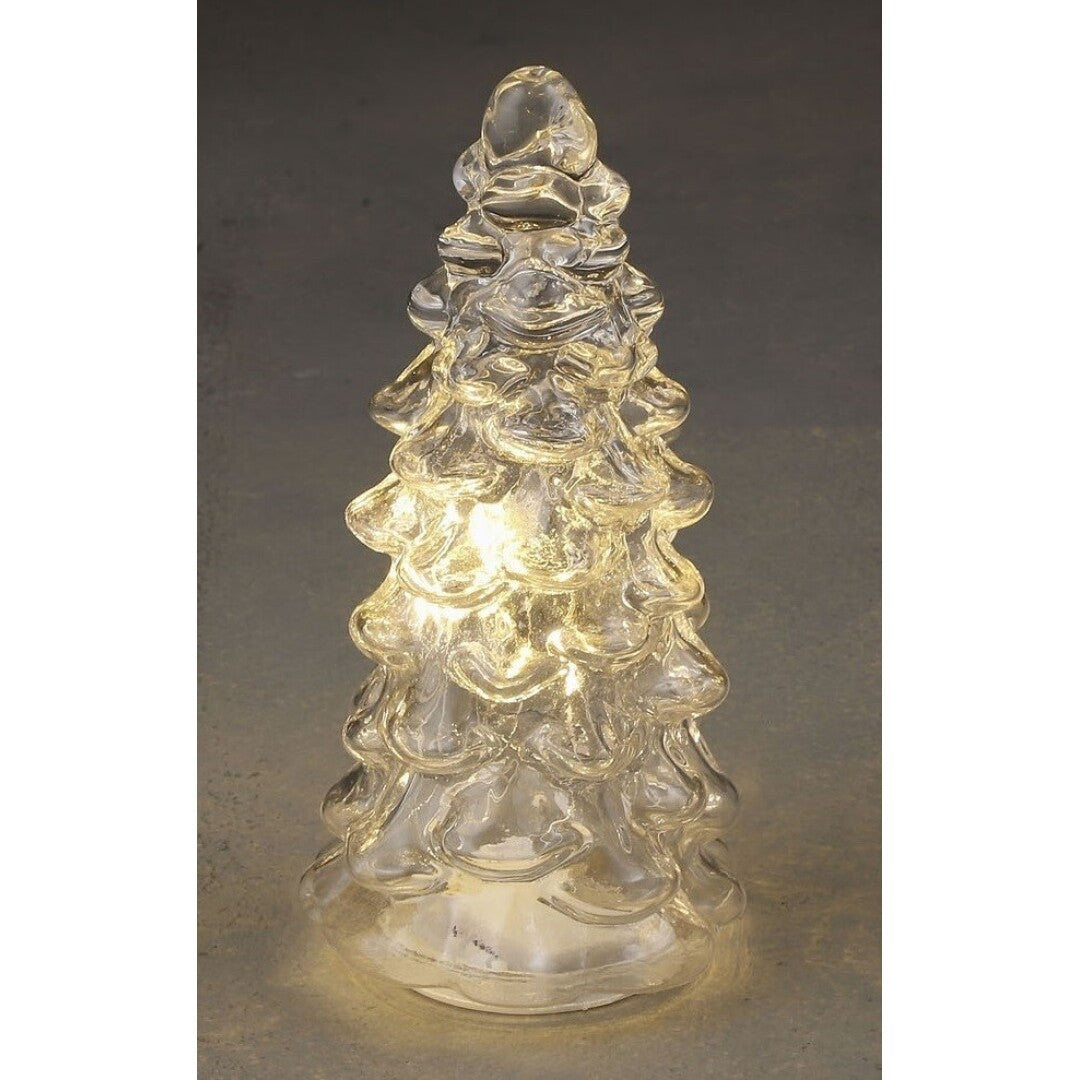 Árbol decorativo con luz LED