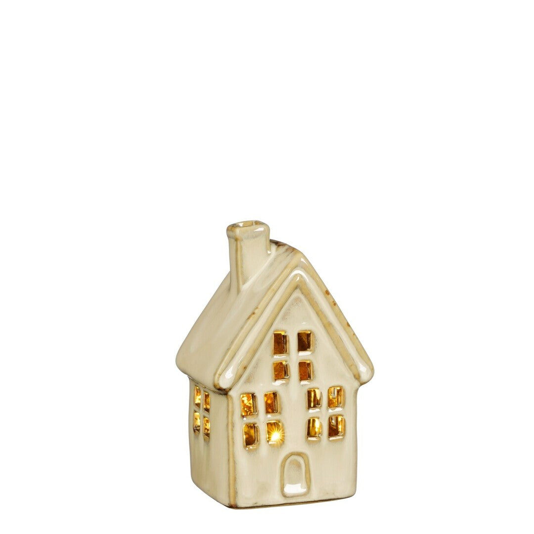 Casita LED de Navidad
