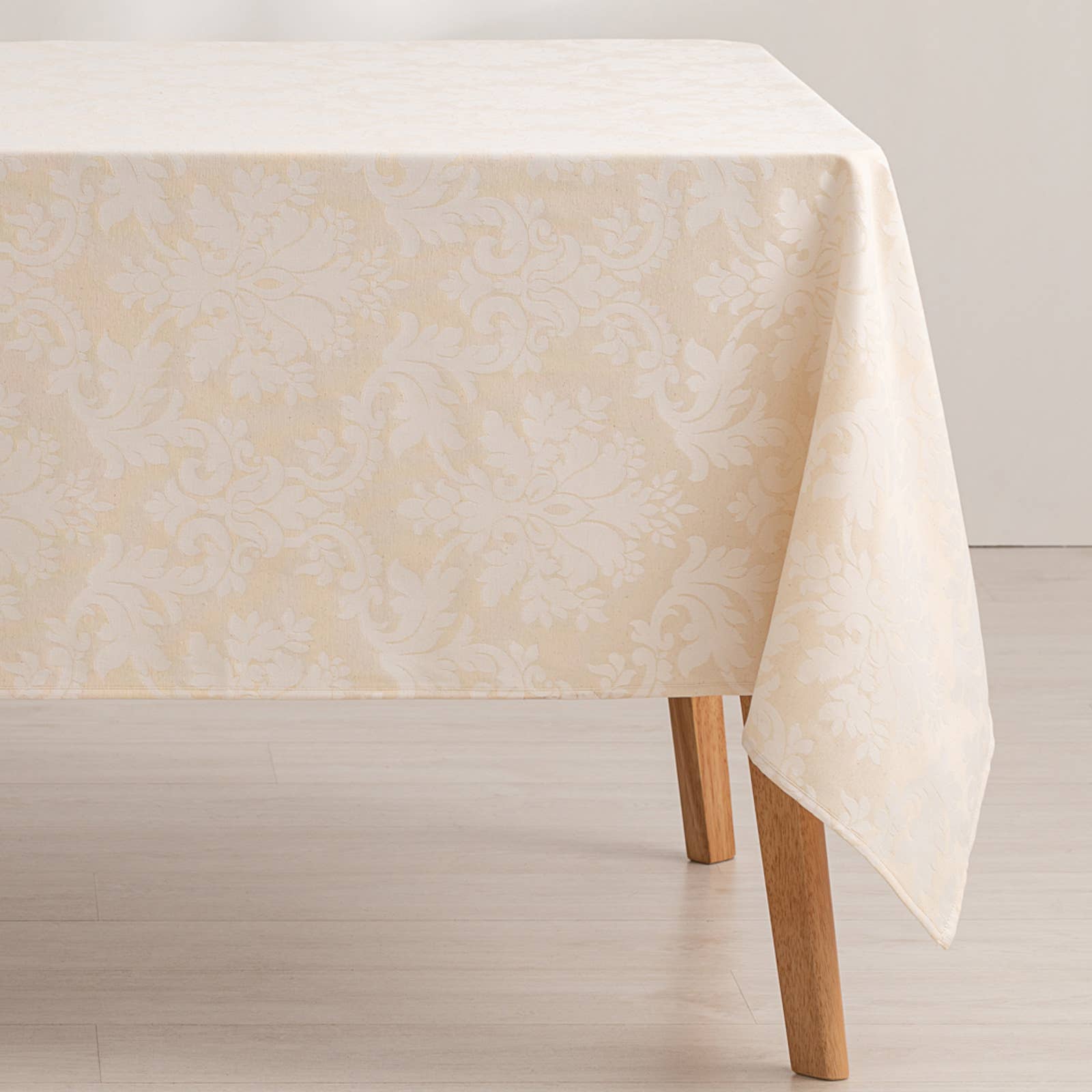 Mantel impermeable jacquard floral DAMA 🌸✨