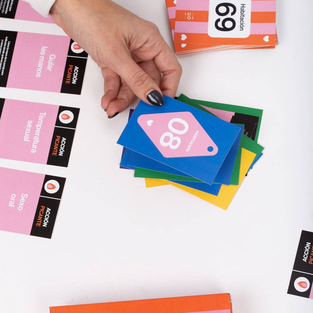 Juego Erótico Habitación 69 💋