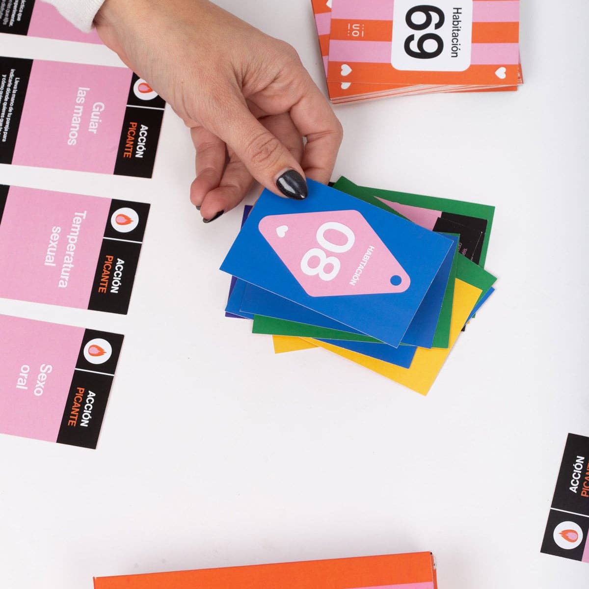 Juego Erótico Habitación 69 💋