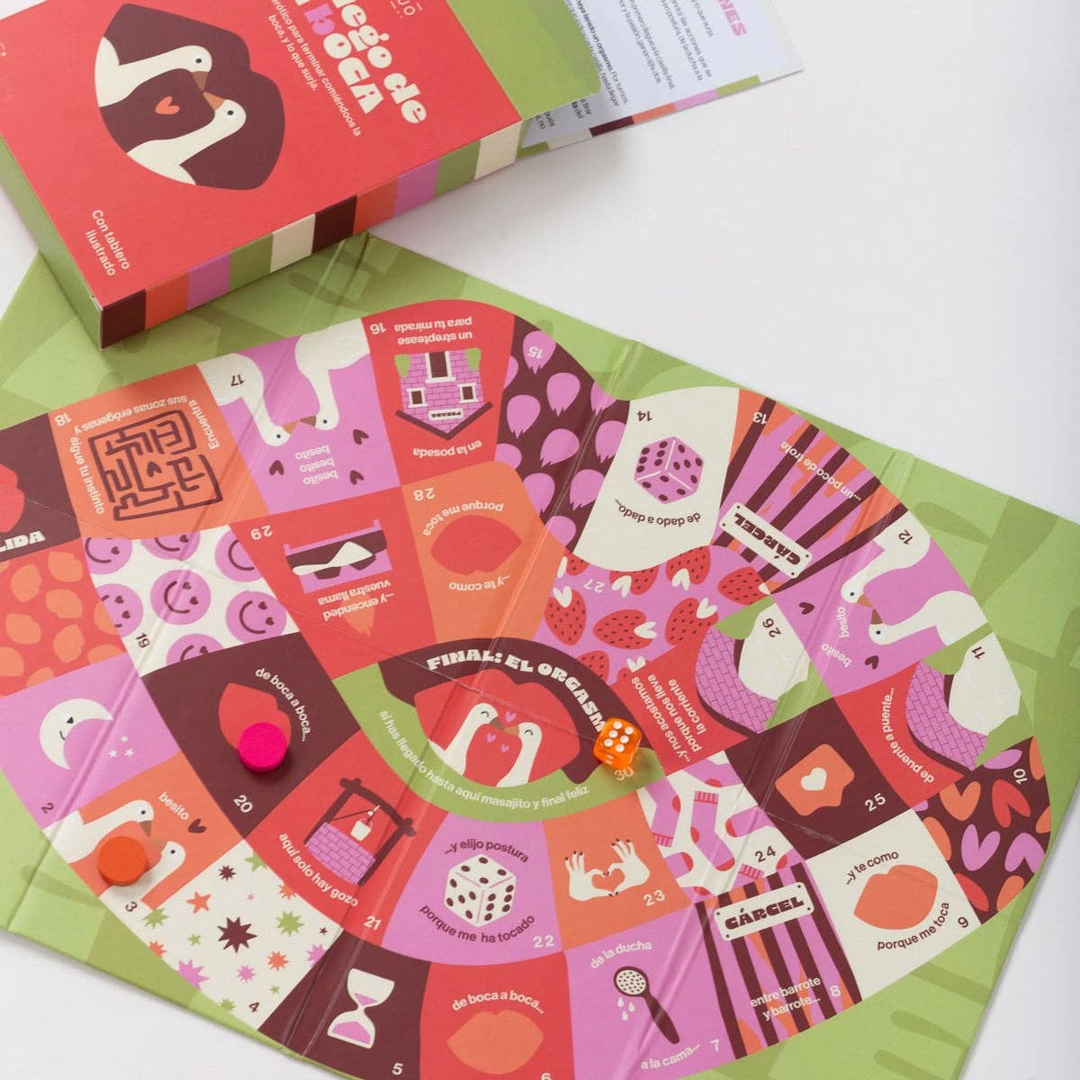 Juego Erótico La Boca 💋