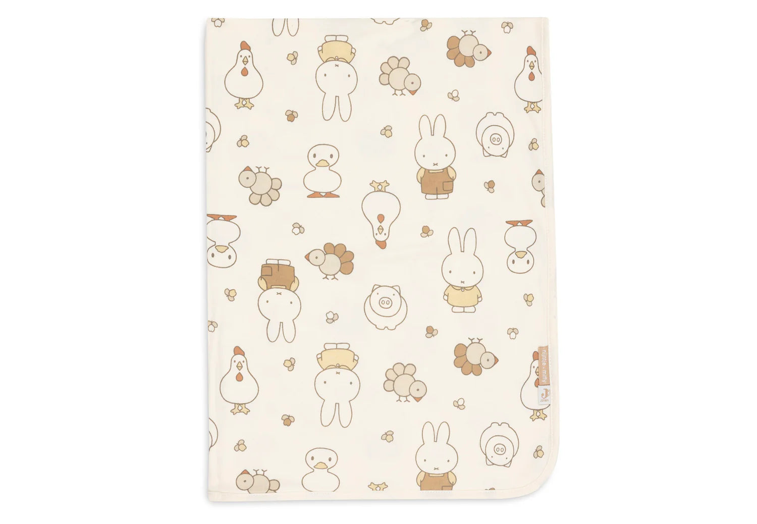 Manta Jersey – Miffy Family Farm 🐰🌾
