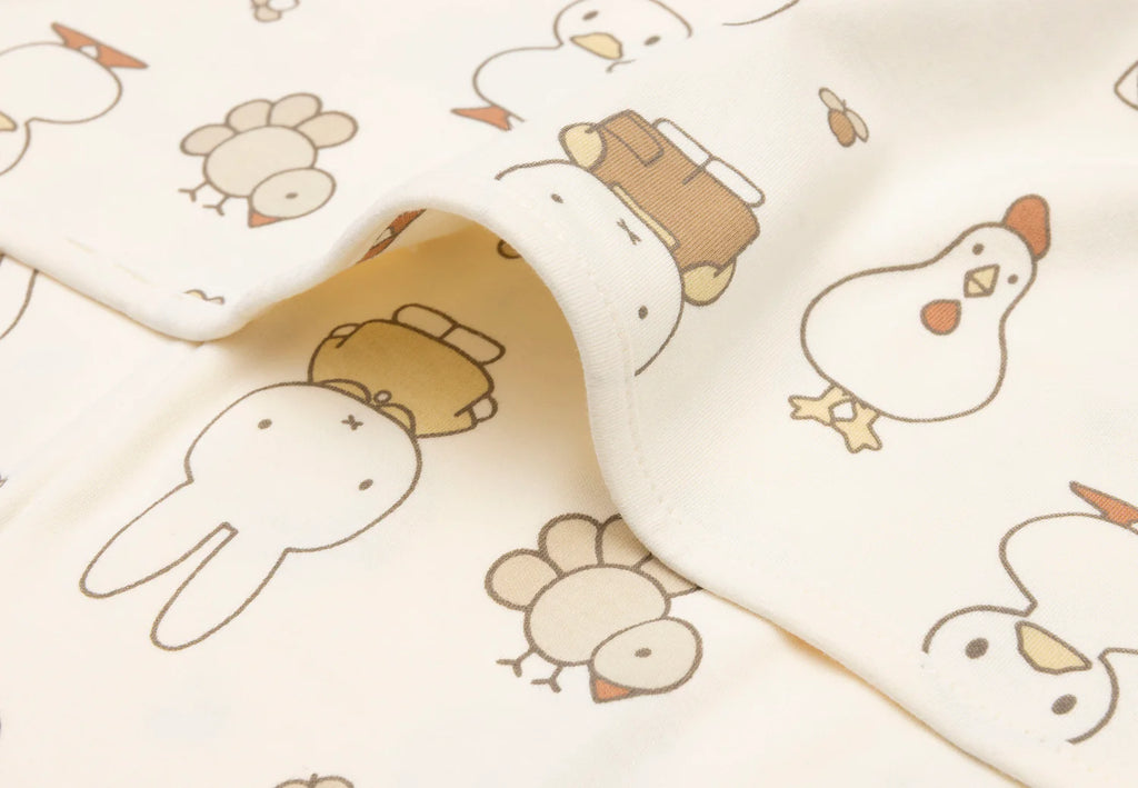 Manta Jersey – Miffy Family Farm 🐰🌾