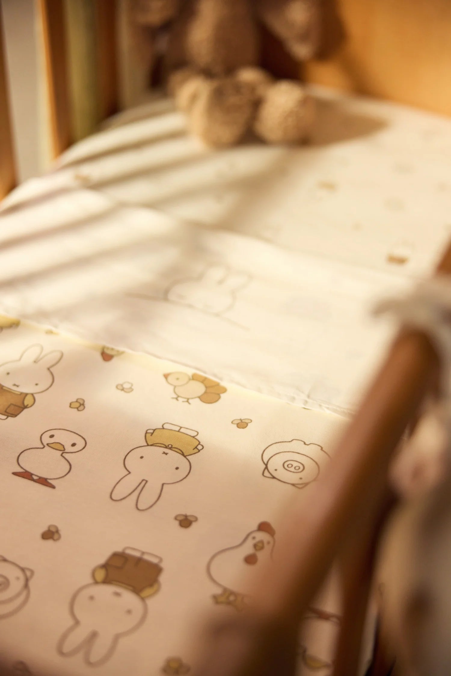 Manta Jersey – Miffy Family Farm 🐰🌾