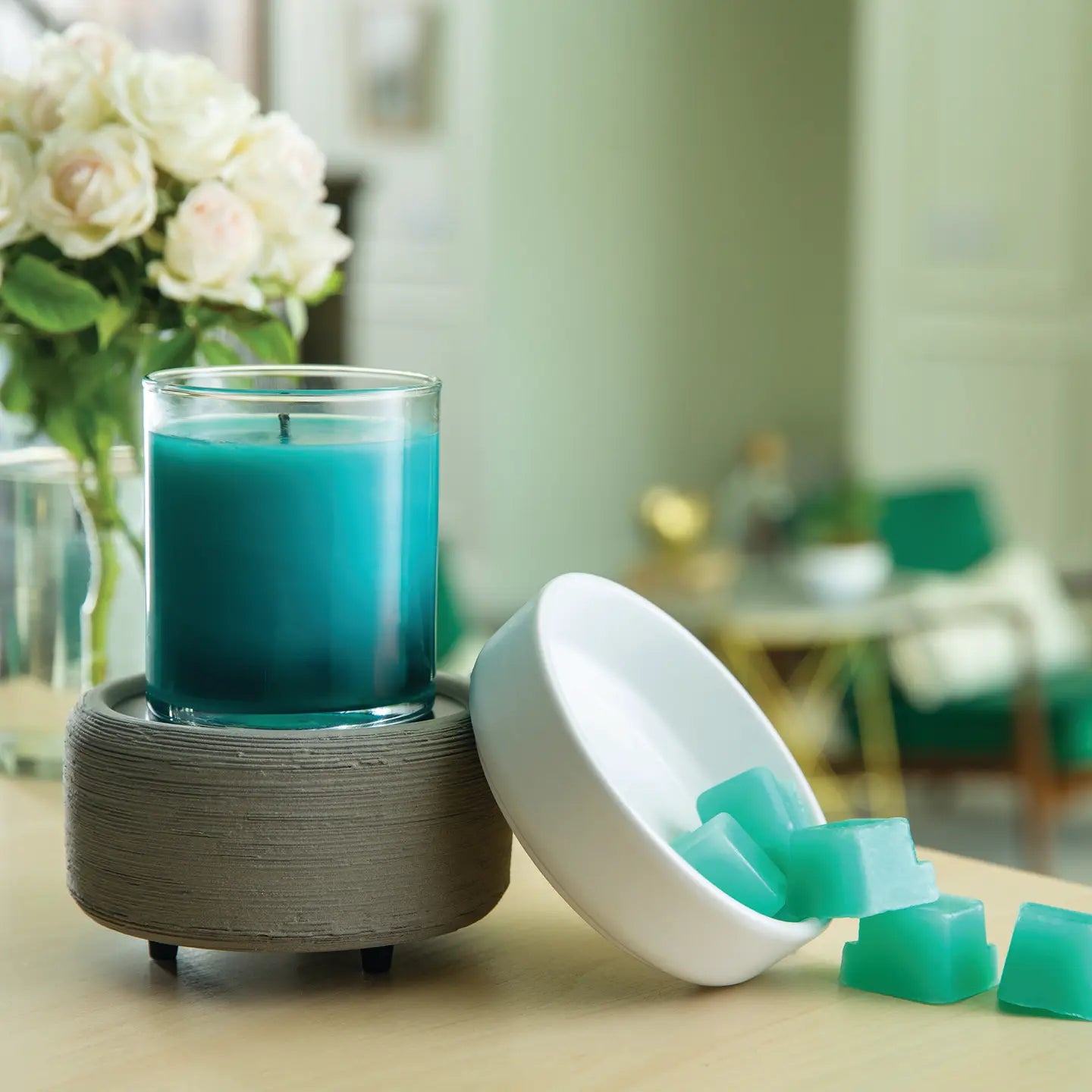 Lámpara aromática clásica 2 en 1 – GREY