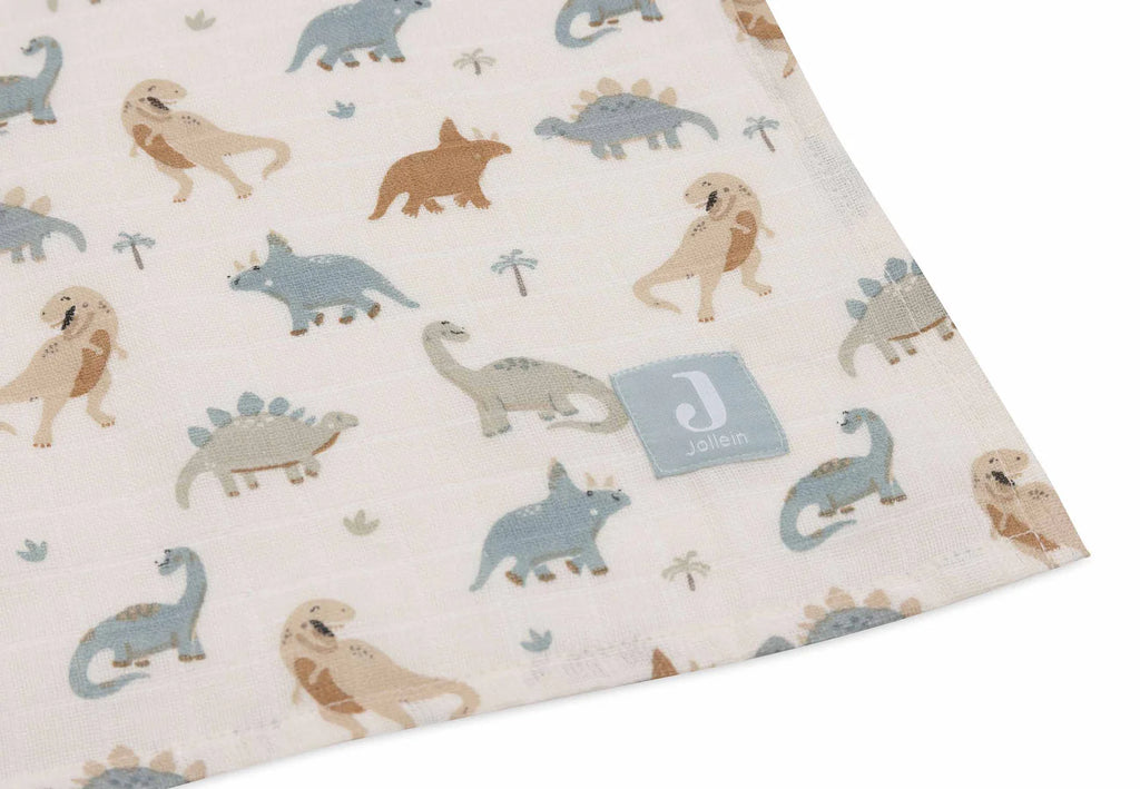 Muselina de Envolver – Roarsome 🦕🌿
