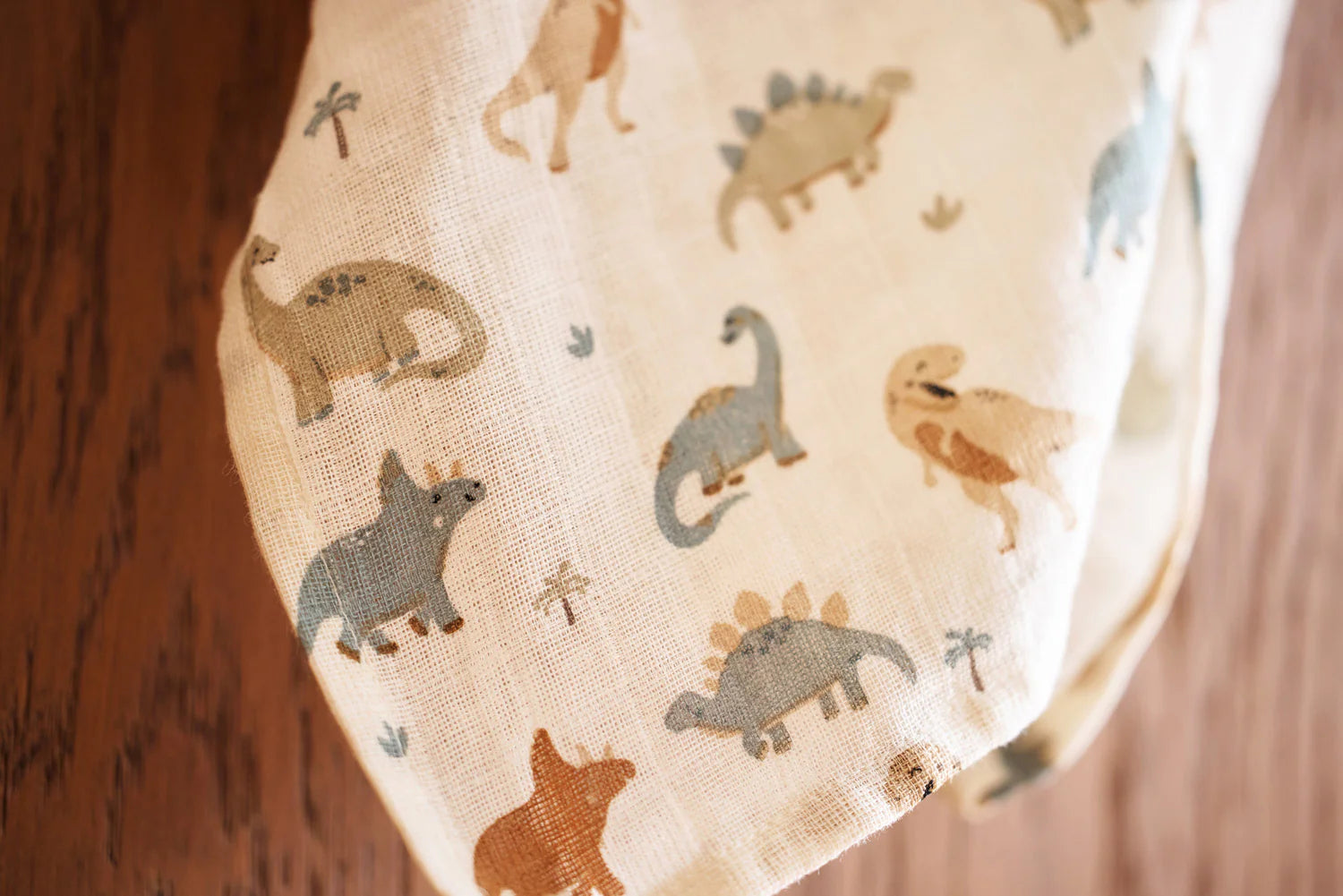 Muselina de Envolver – Roarsome 🦕🌿
