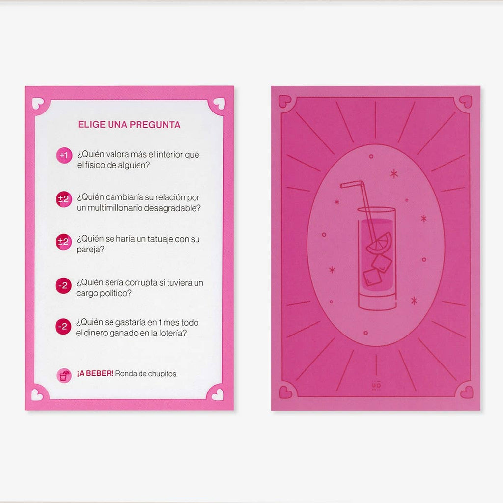 Juego “Amigas borrachas pero buenas muchachas” 🍸💃