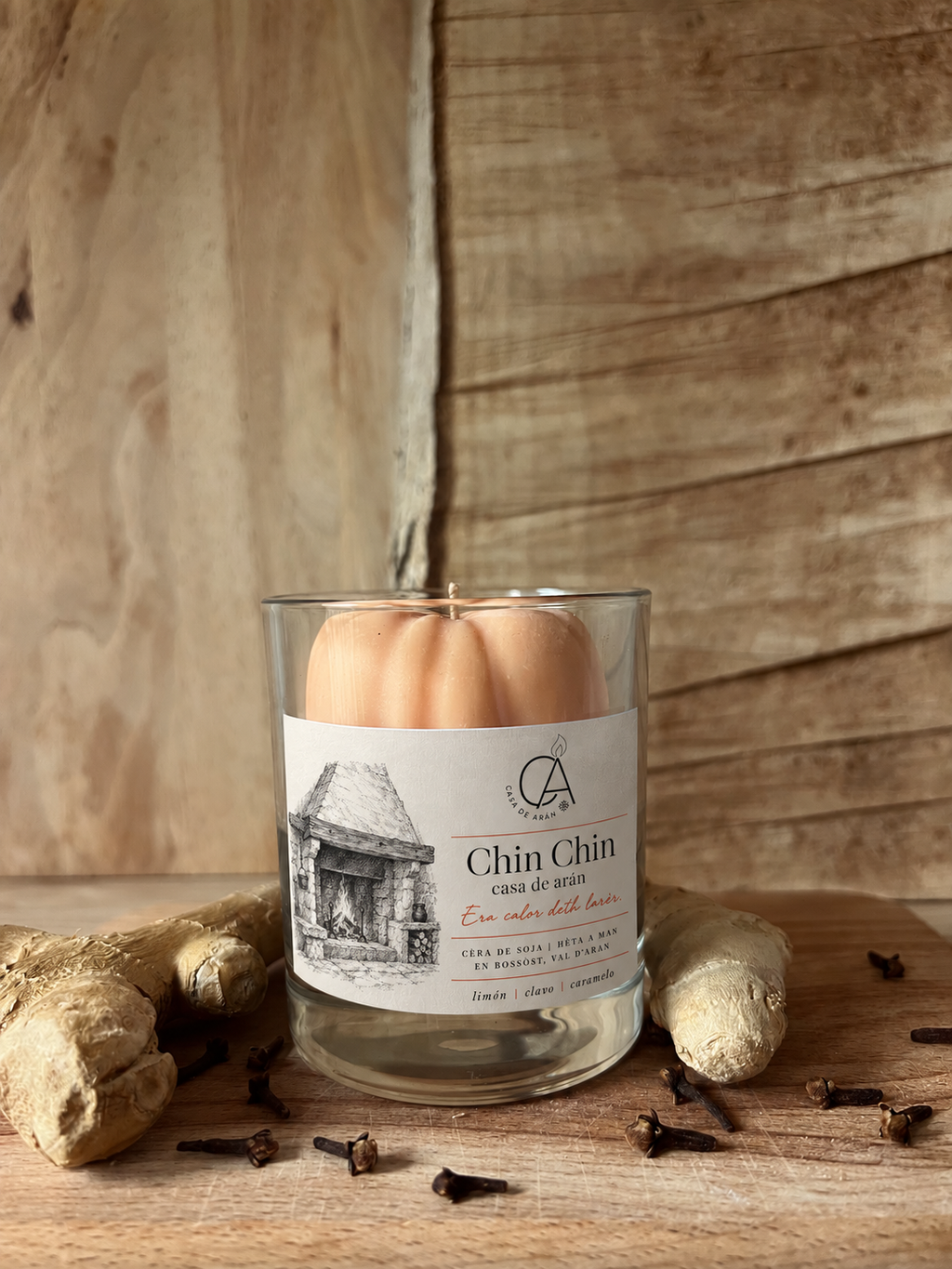 Vela Chin Chin – Vela Edición Especial Halloween 🎃✨