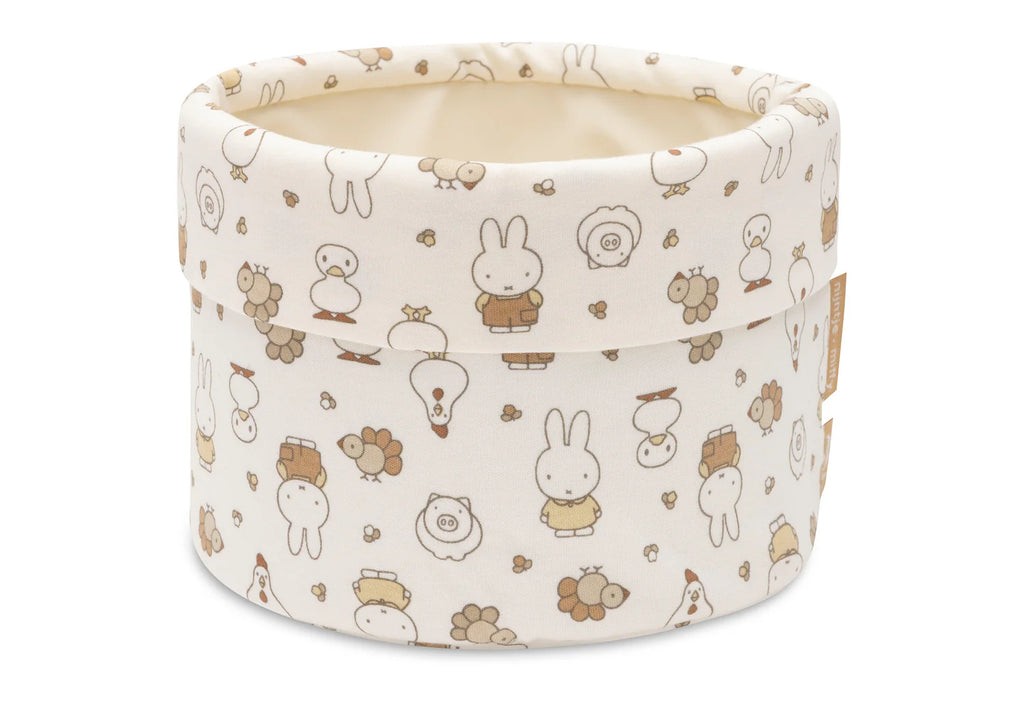 Cesta de Cambiador – Miffy Family Farm 🐰🌾
