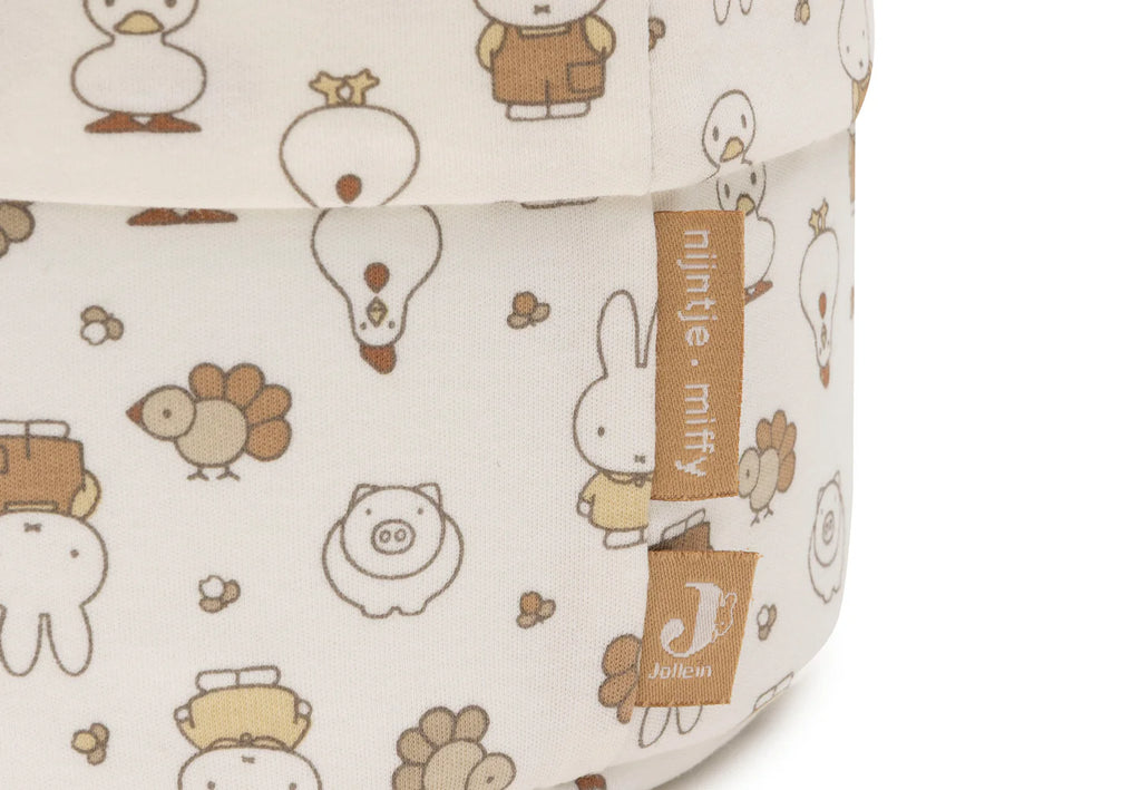 Cesta de Cambiador – Miffy Family Farm 🐰🌾