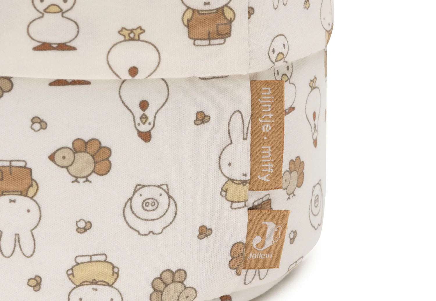 Cesta de Cambiador – Miffy Family Farm 🐰🌾