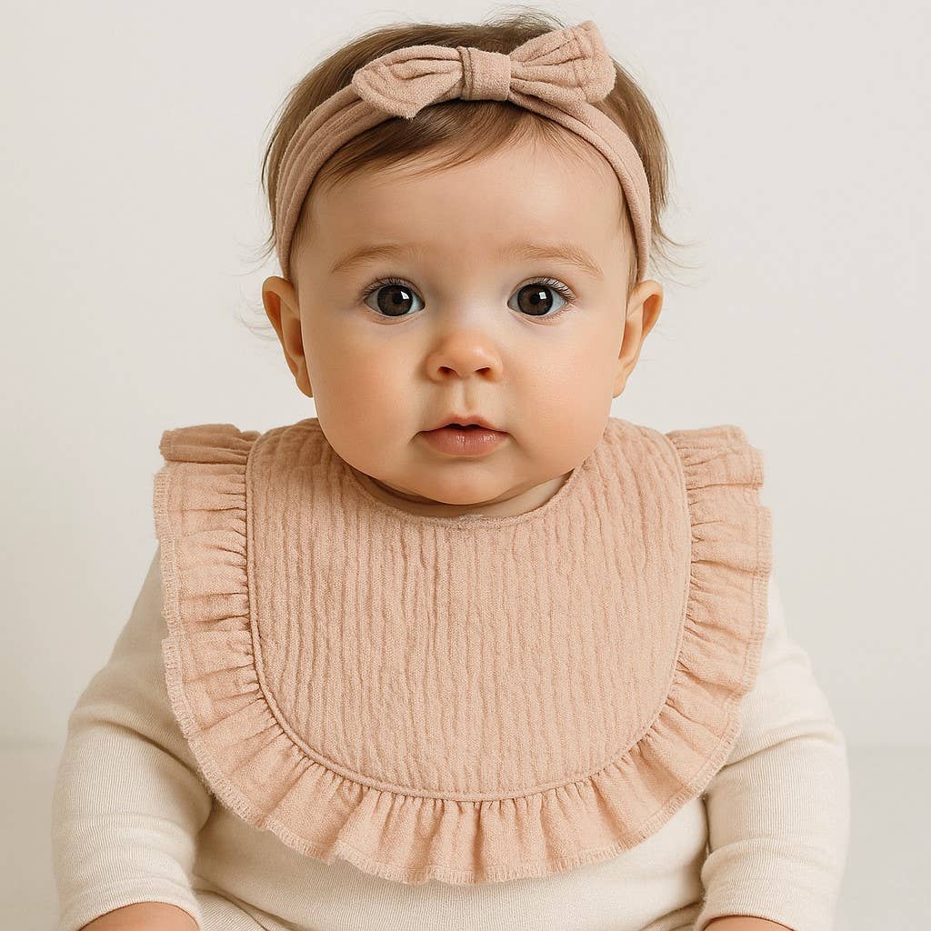 Babero de Algodón Orgánico 🌿👶