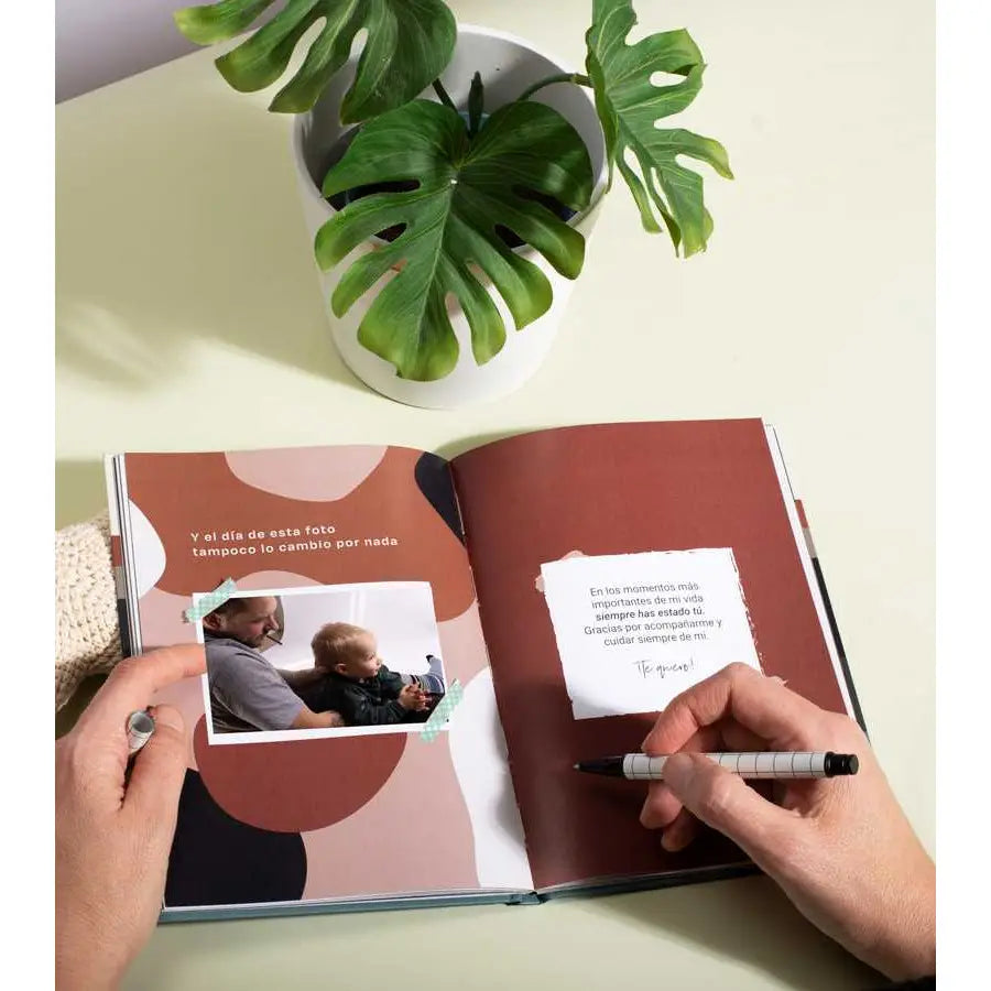 Libro Rellenable "Papá"