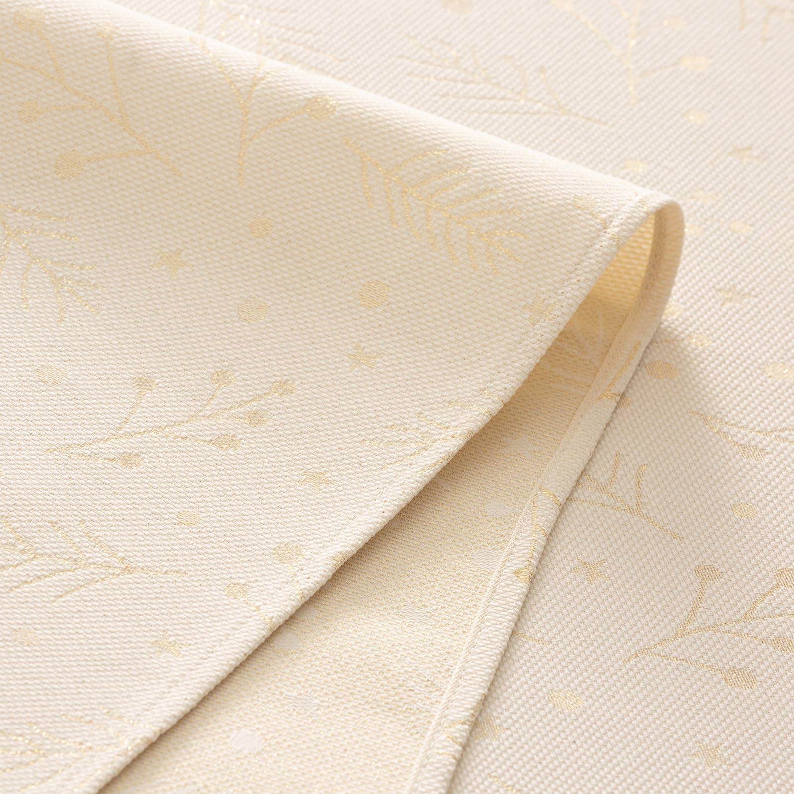 Mantel de Navidad jacquard BERRIE 🎄✨