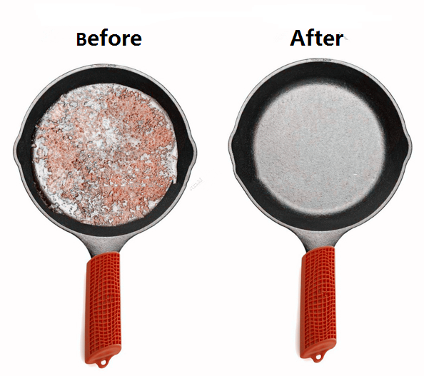 Cast Iron Care – Kit de Limpieza para Hierro Fundido 🍳🧹