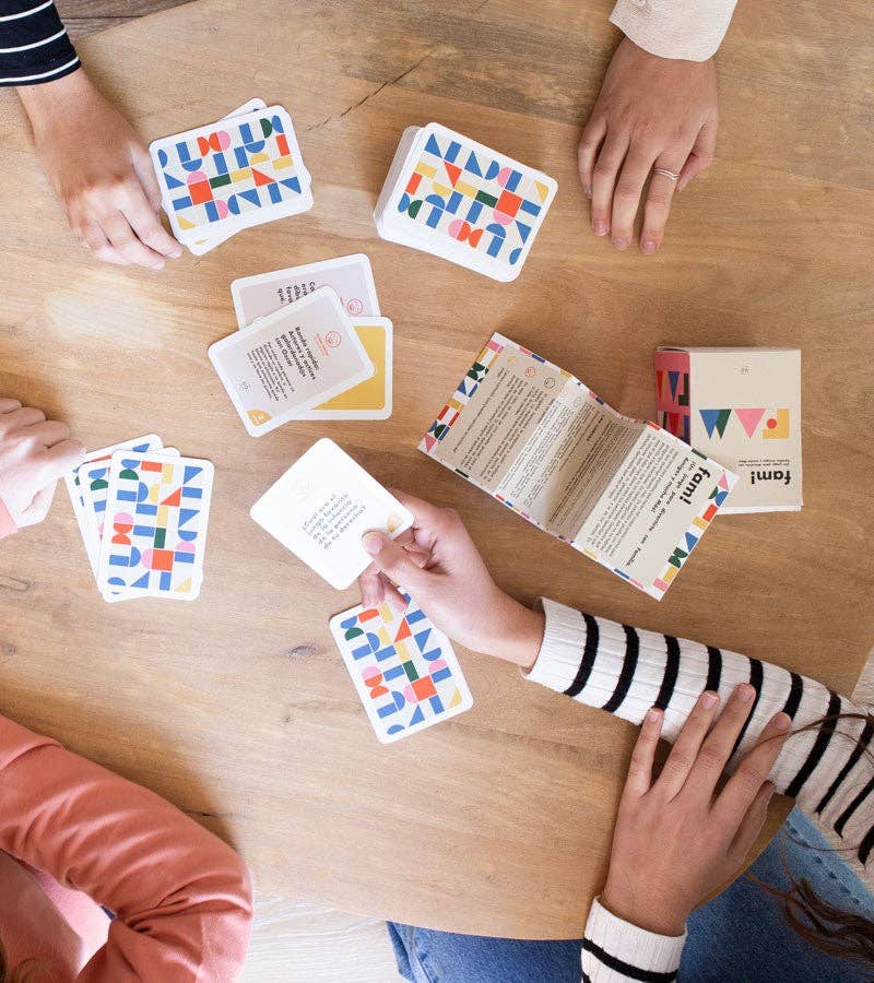 Juego Familiar “FAM” – Familia, Amigos y Mucho Más 💛🎉