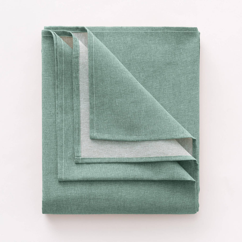 Mantel liso antimanchas algodón tacto tela – INDIRA