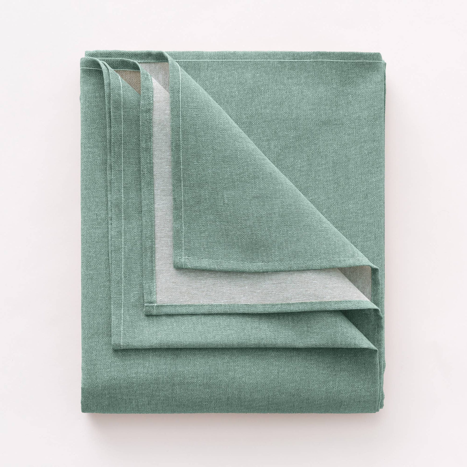 Mantel liso antimanchas algodón tacto tela – INDIRA