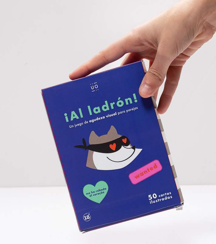Juego de Cartas para Parejas “¡Al Ladrón!” 💞🎲