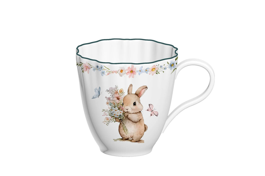 Taza Vintage Campo 🐇☕