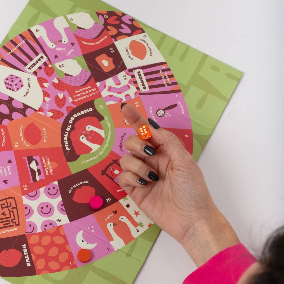 Juego Erótico La Boca 💋