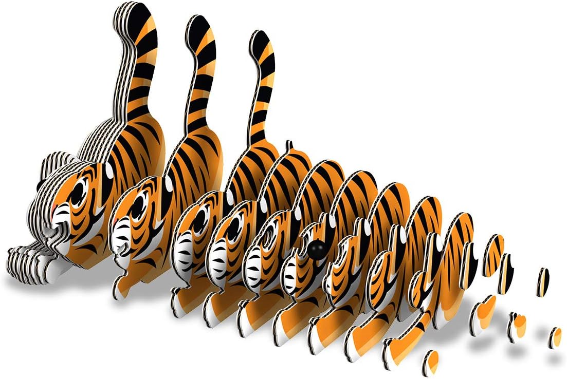 Puzzle 3D 012 Tiger