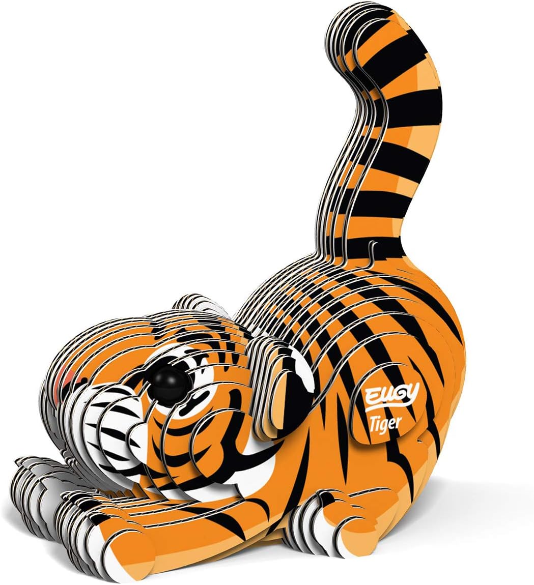 Puzzle 3D 012 Tiger