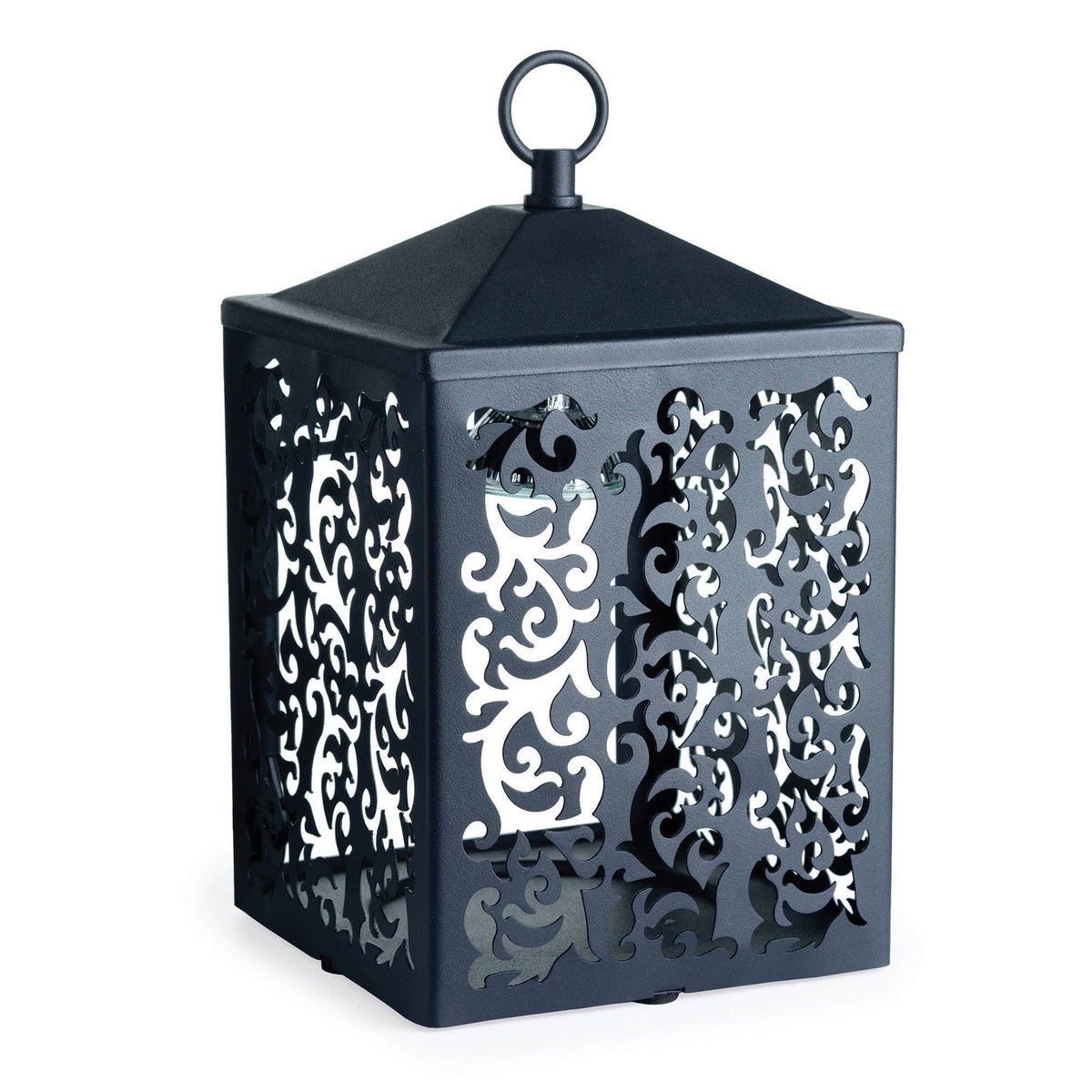Cottage – Farol Metálico para Velas Perfumadas 🕯️🖤