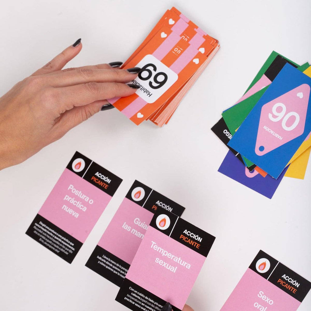 Juego Erótico Habitación 69 💋