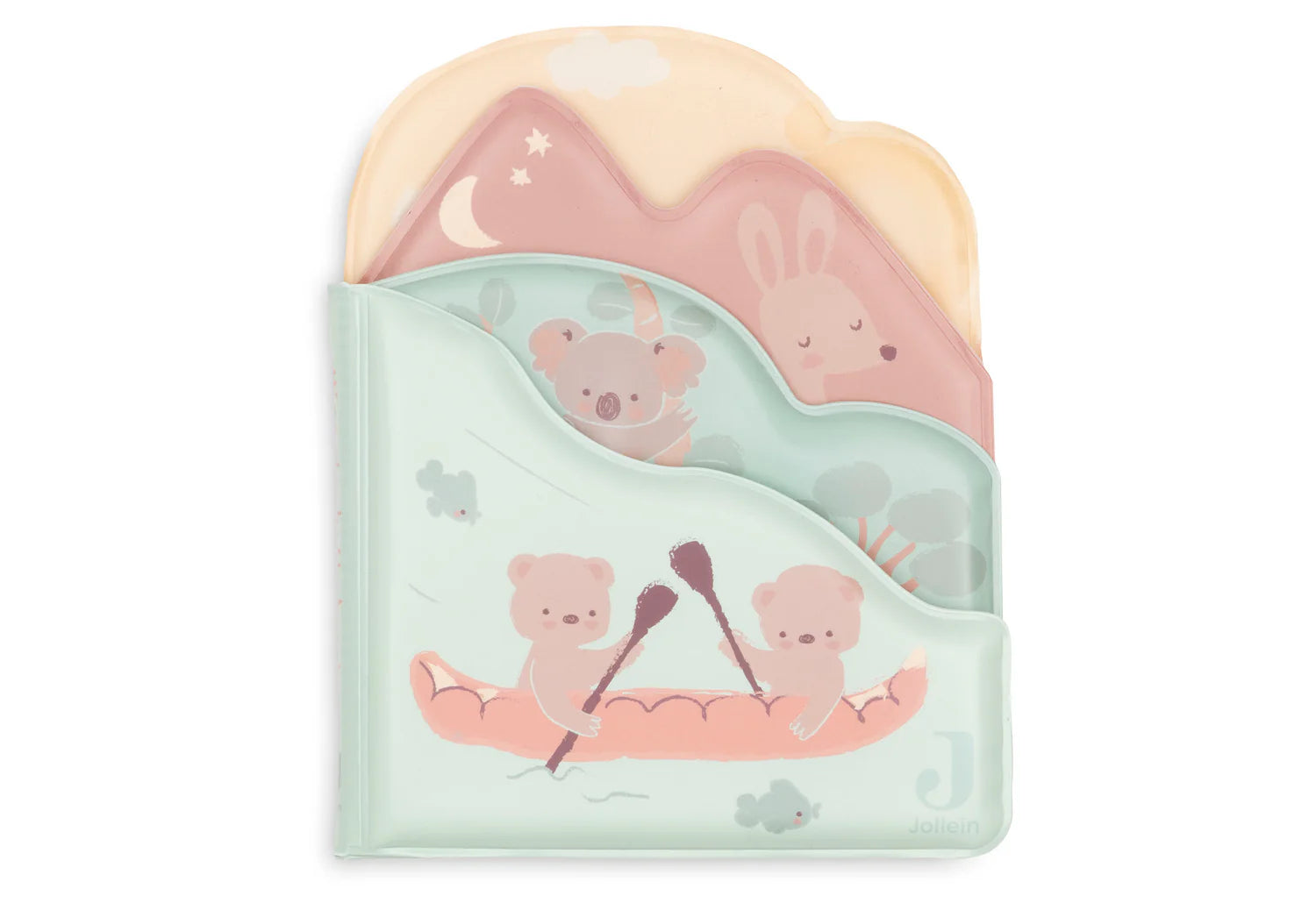 Libro de Baño Mágico – Canguros 📖🛁✨