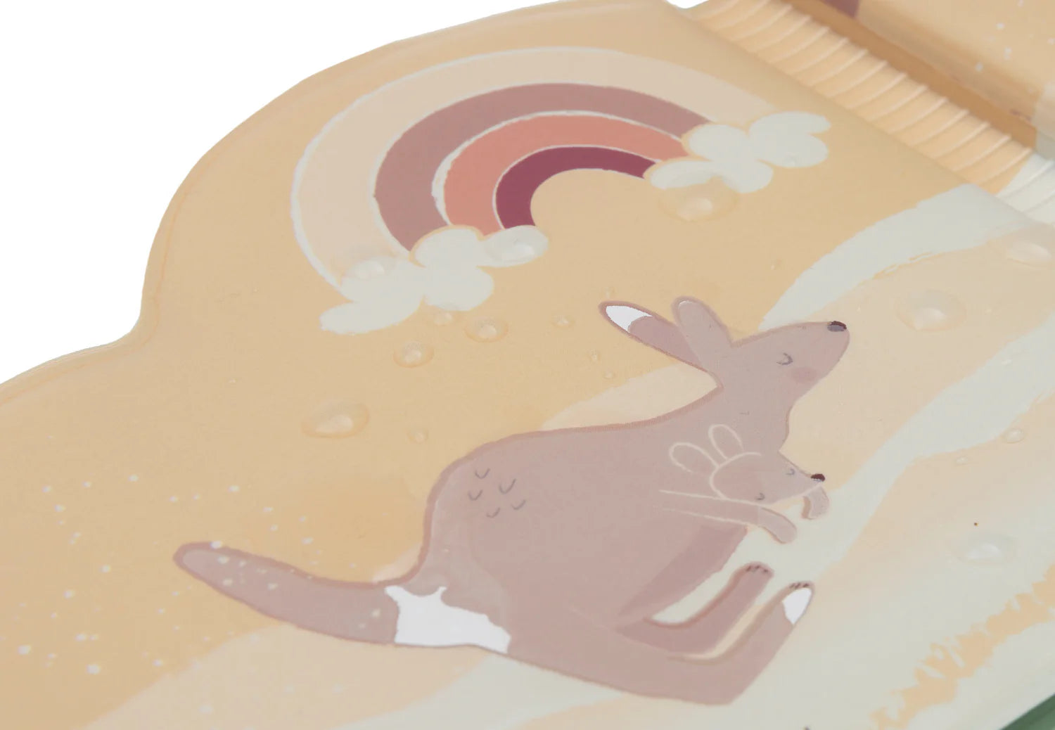 Libro de Baño Mágico – Canguros 📖🛁✨