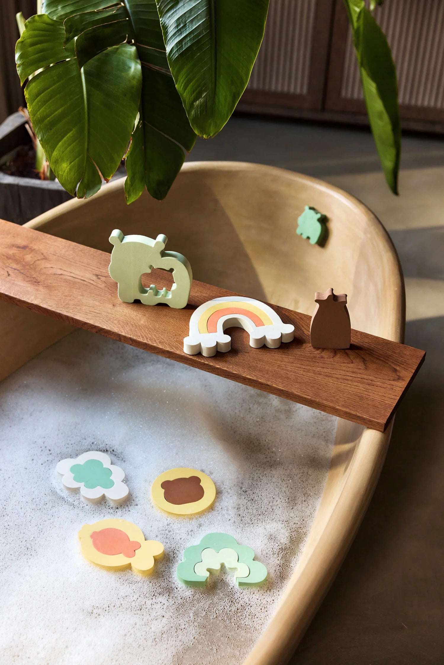Rompecabezas de Baño – Canguros 🧩🛁