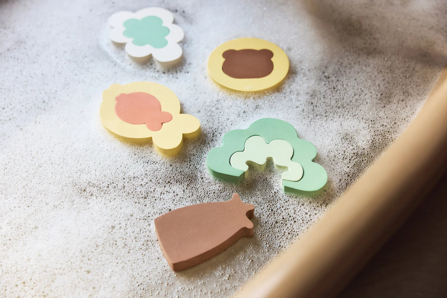 Rompecabezas de Baño – Canguros 🧩🛁