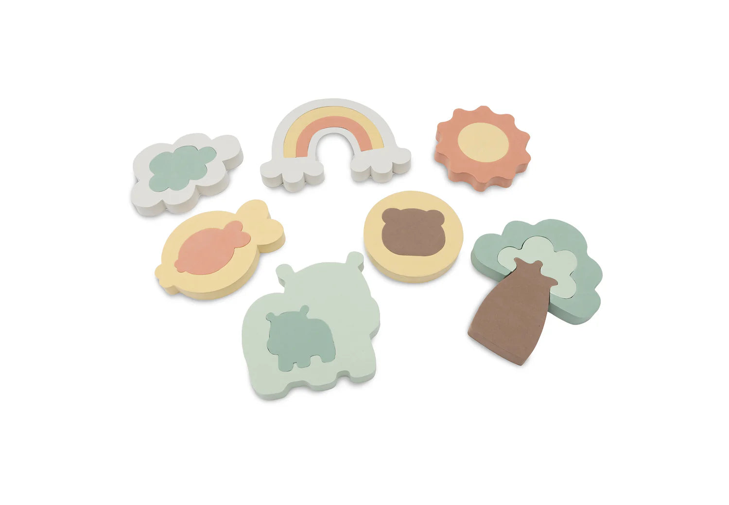 Rompecabezas de Baño – Canguros 🧩🛁