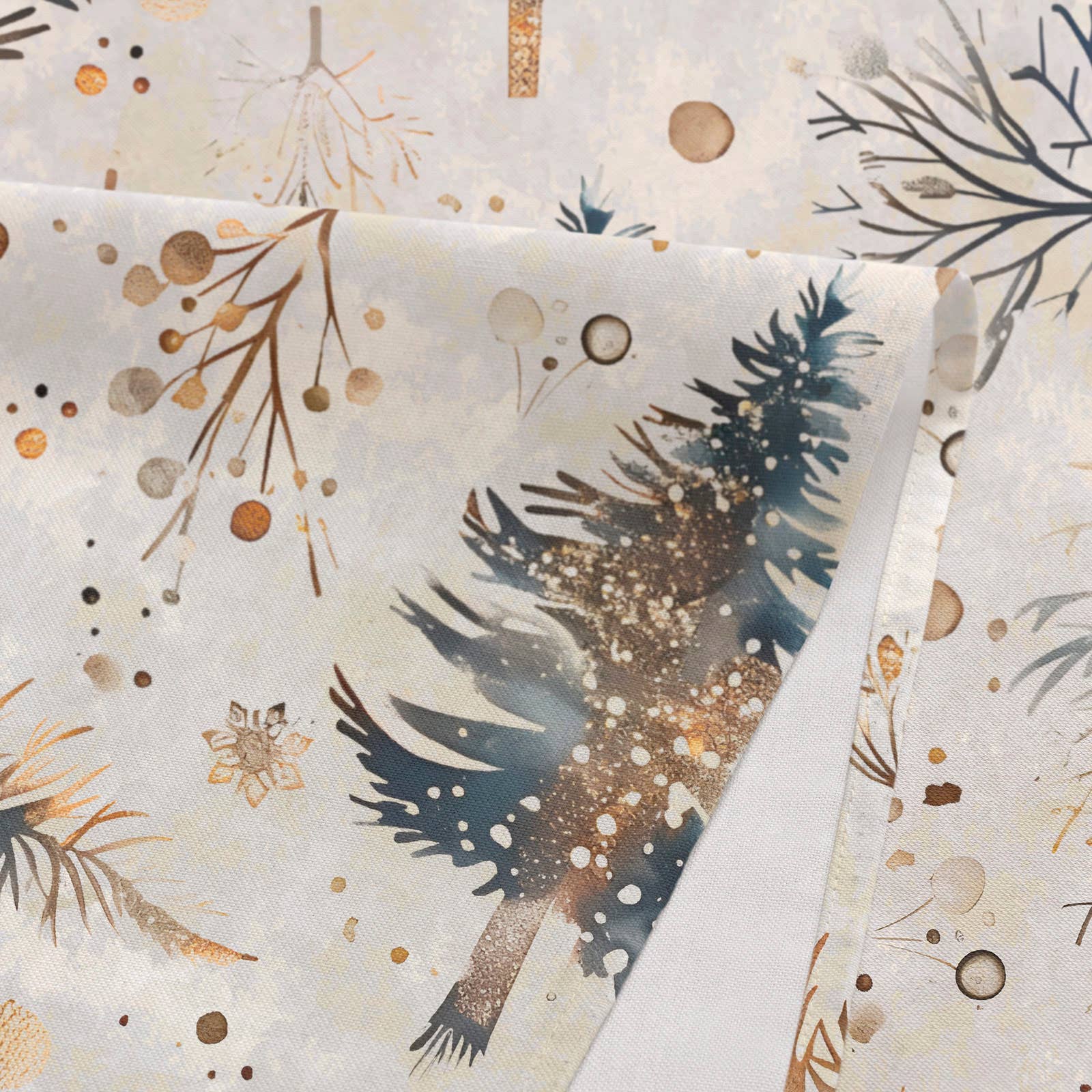 Mantel de Navidad estampado SPRUCE 🎄✨
