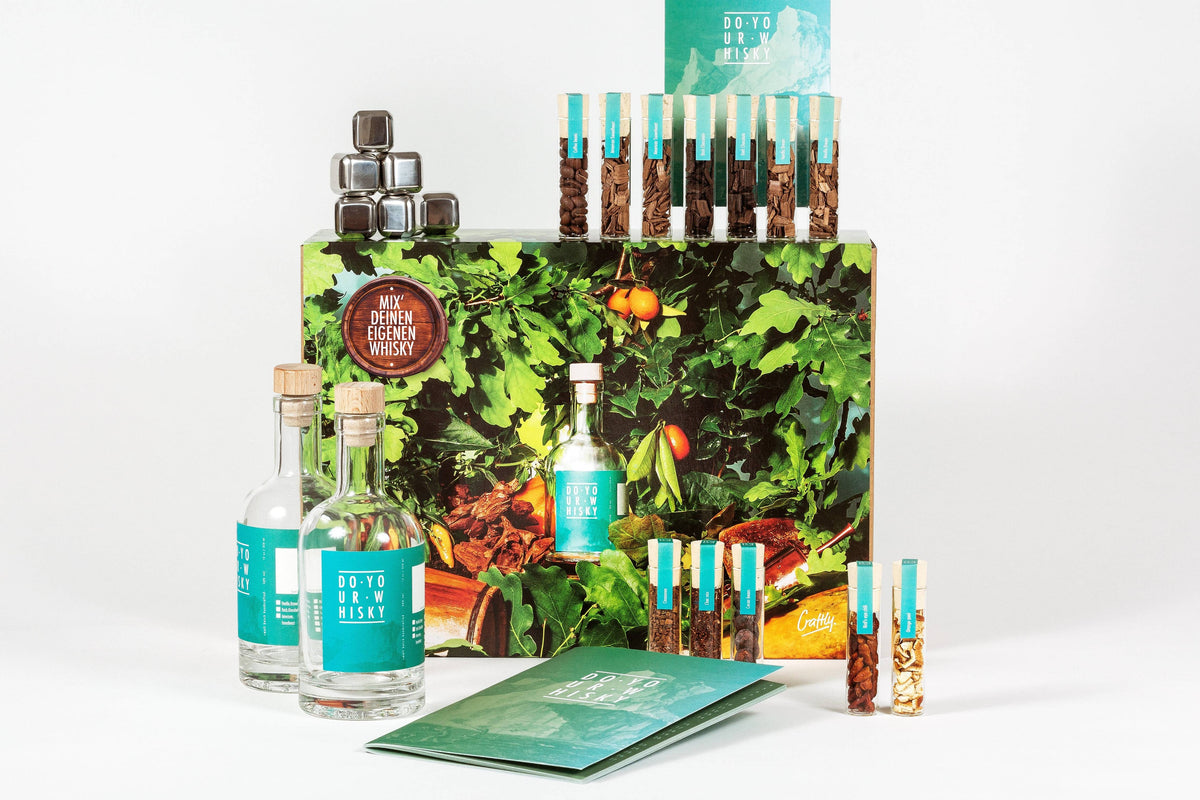 DO YOUR WHISKY – Kit para Crear tu Propio Whisky 🥃✨