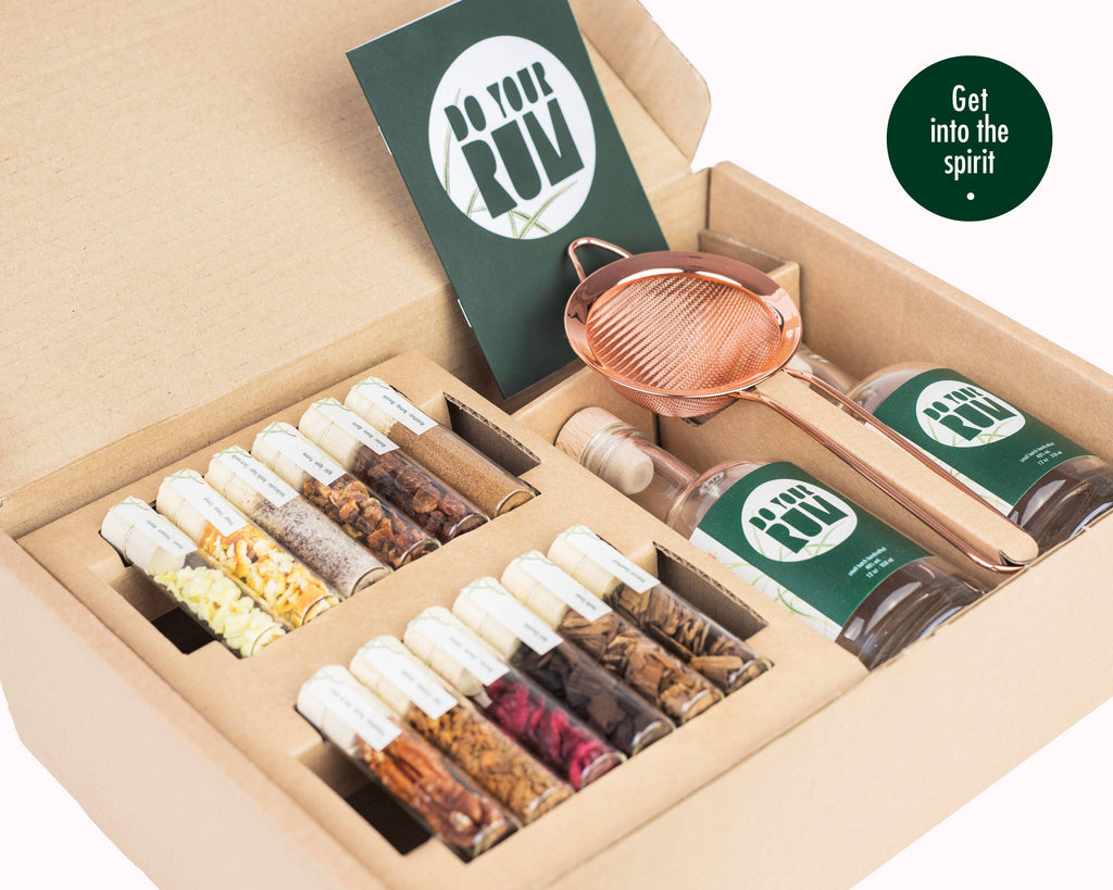 DO YOUR RUM – Kit para Personalizar tu Propio Ron 🥃🌴