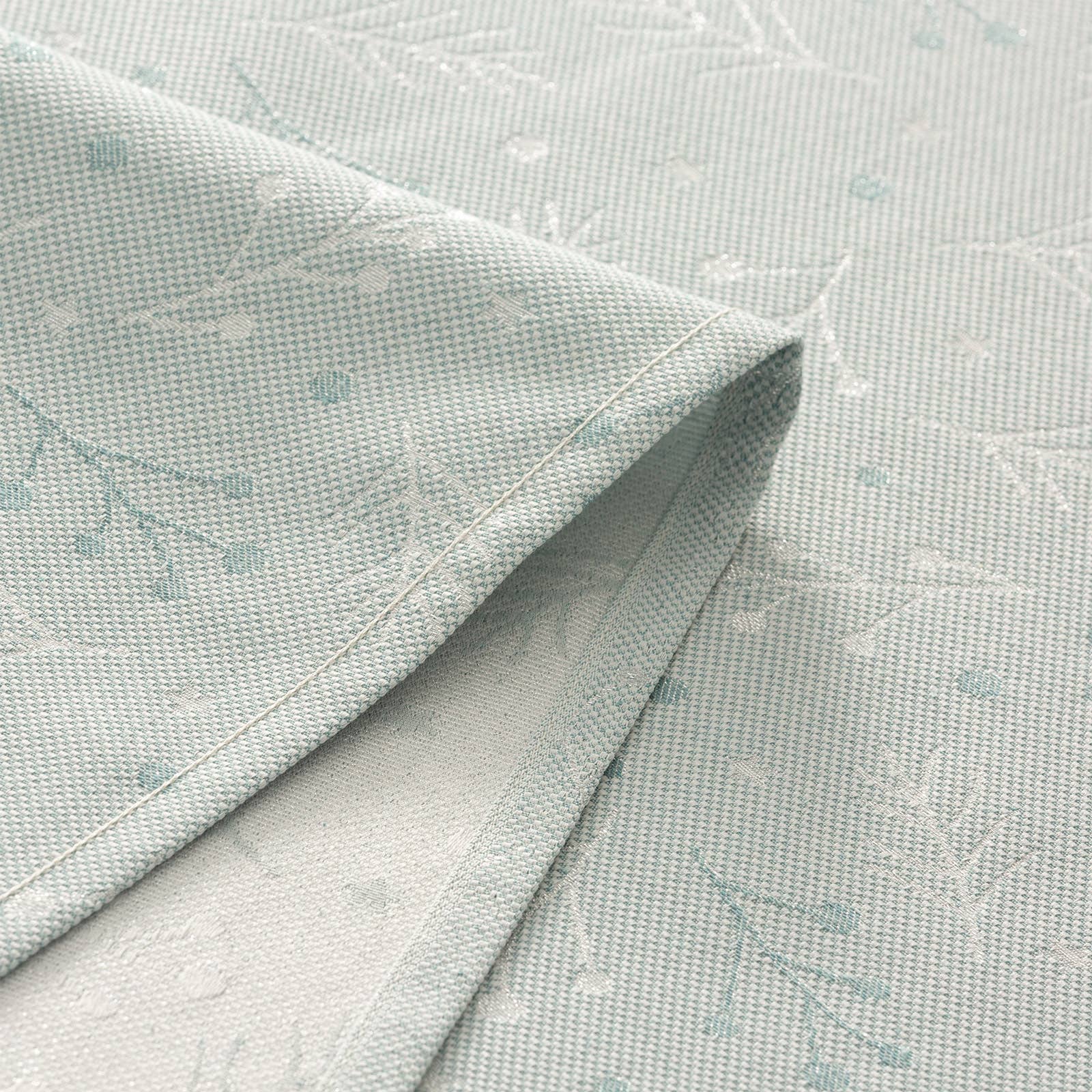 Mantel de Navidad jacquard BERRIE 🎄✨