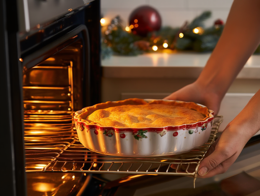 Plato de Horno Happy Santa 🎅✨