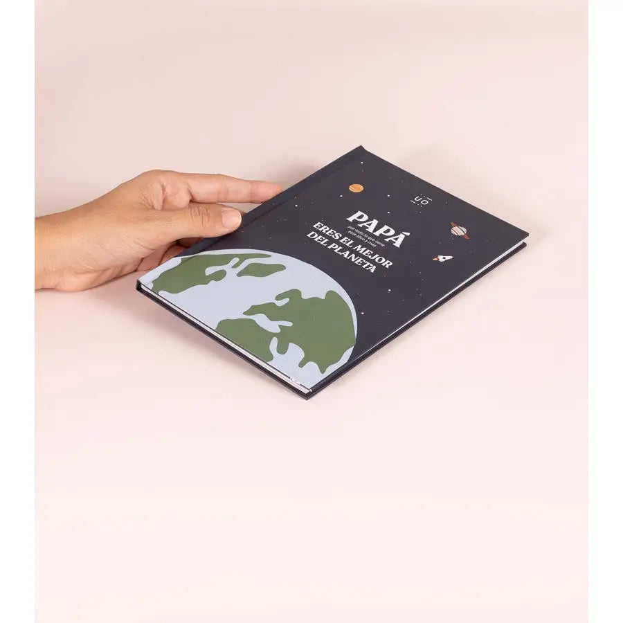 Libro Rellenable "Papá, Esto Queda Entre Tú Y Yo"