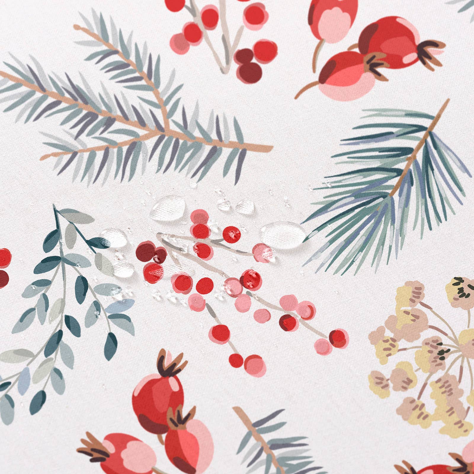 Mantel de Navidad estampado BLISS 🎄❄️